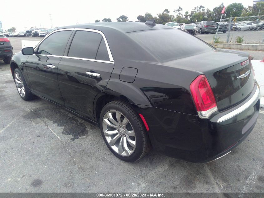 2019 CHRYSLER 300 LIMITED - 2C3CCAEG1KH697729