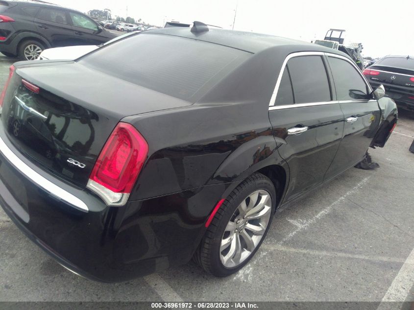 2019 CHRYSLER 300 LIMITED - 2C3CCAEG1KH697729