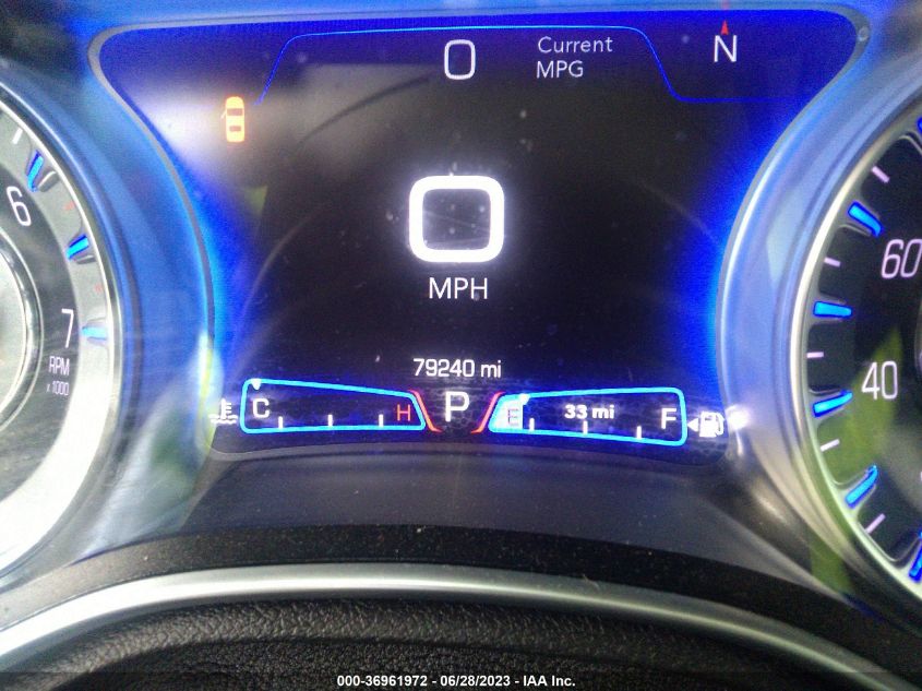 2019 CHRYSLER 300 LIMITED - 2C3CCAEG1KH697729