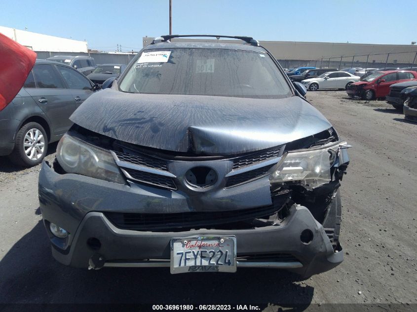 2014 TOYOTA RAV4 XLE - JTMWFREV3ED040218