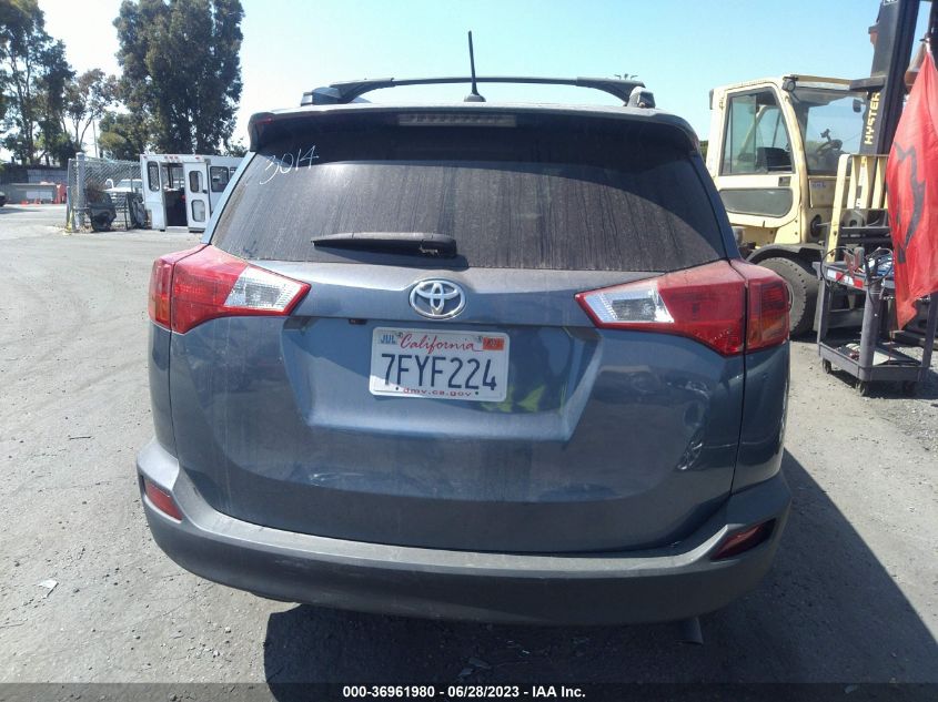 2014 TOYOTA RAV4 XLE - JTMWFREV3ED040218