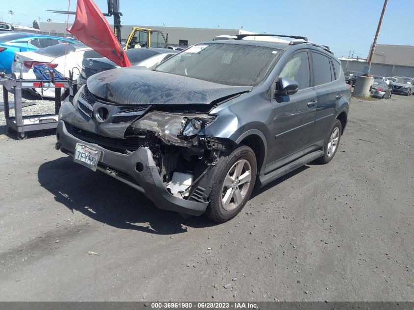 2014 TOYOTA RAV4 XLE - JTMWFREV3ED040218
