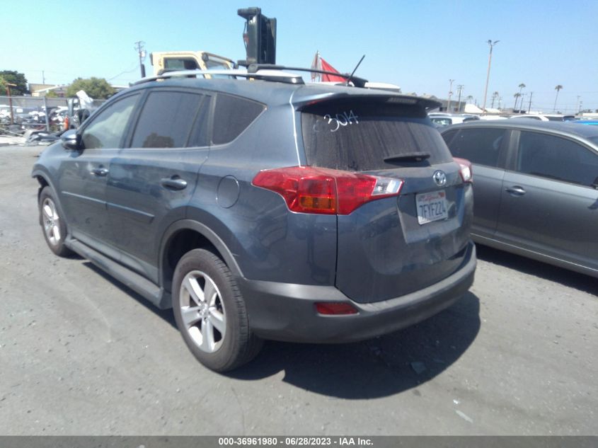 2014 TOYOTA RAV4 XLE - JTMWFREV3ED040218