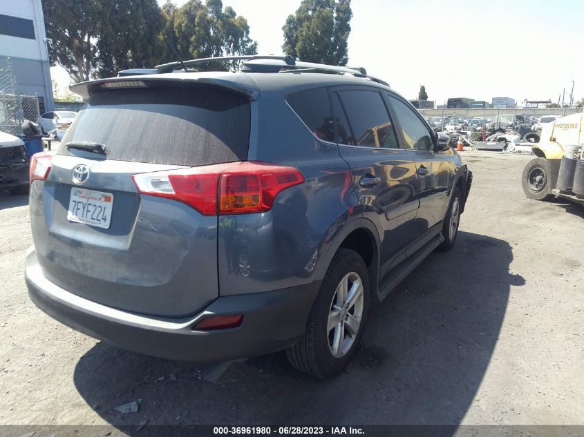 2014 TOYOTA RAV4 XLE - JTMWFREV3ED040218