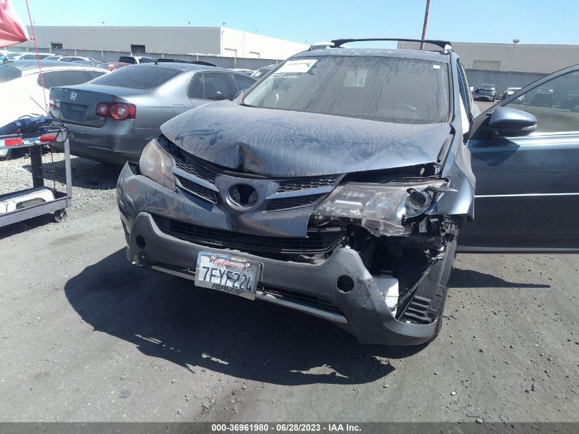 2014 TOYOTA RAV4 XLE - JTMWFREV3ED040218