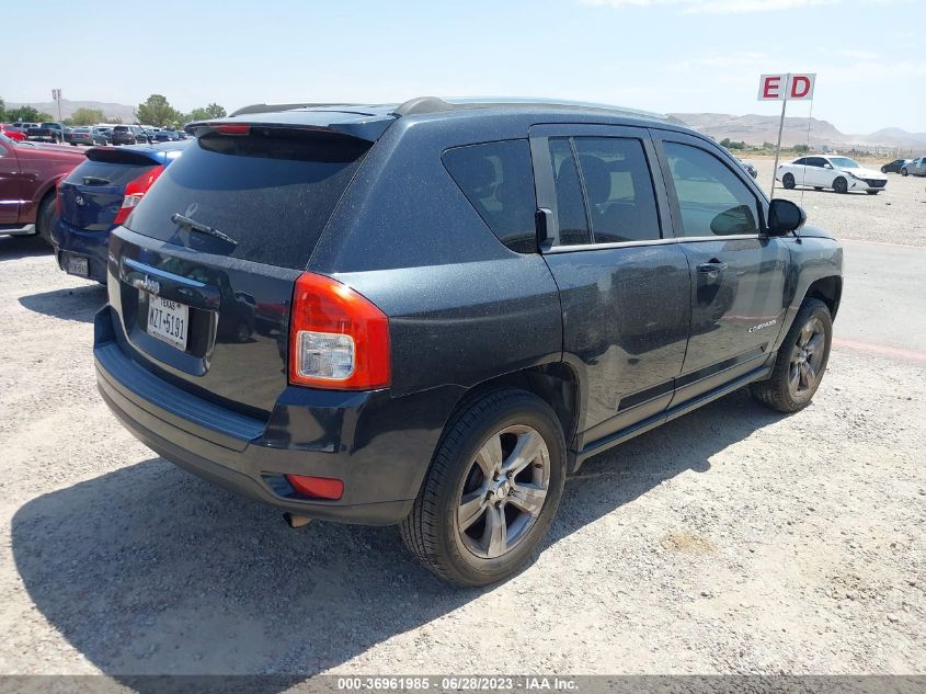 2014 JEEP COMPASS SPORT/ALTITUDE - 1C4NJCBA2ED539133