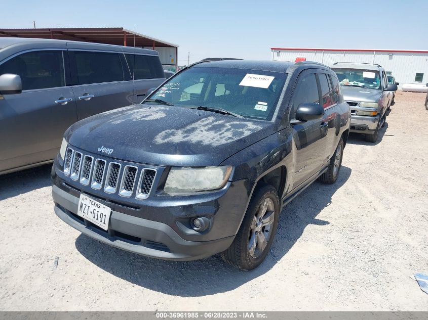 2014 JEEP COMPASS SPORT/ALTITUDE - 1C4NJCBA2ED539133