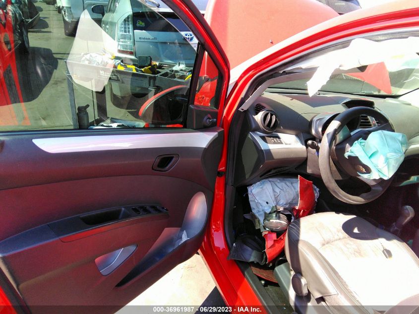 2014 CHEVROLET SPARK LS - KL8CA6S97EC495076