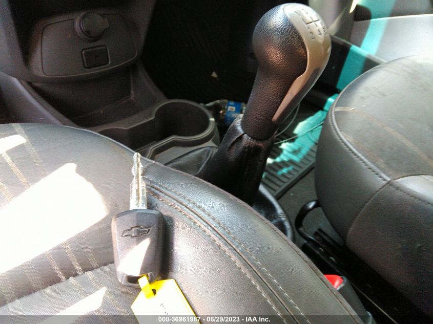 2014 CHEVROLET SPARK LS - KL8CA6S97EC495076