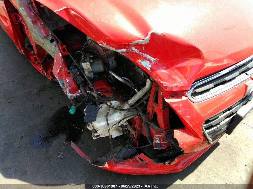 2014 CHEVROLET SPARK LS - KL8CA6S97EC495076
