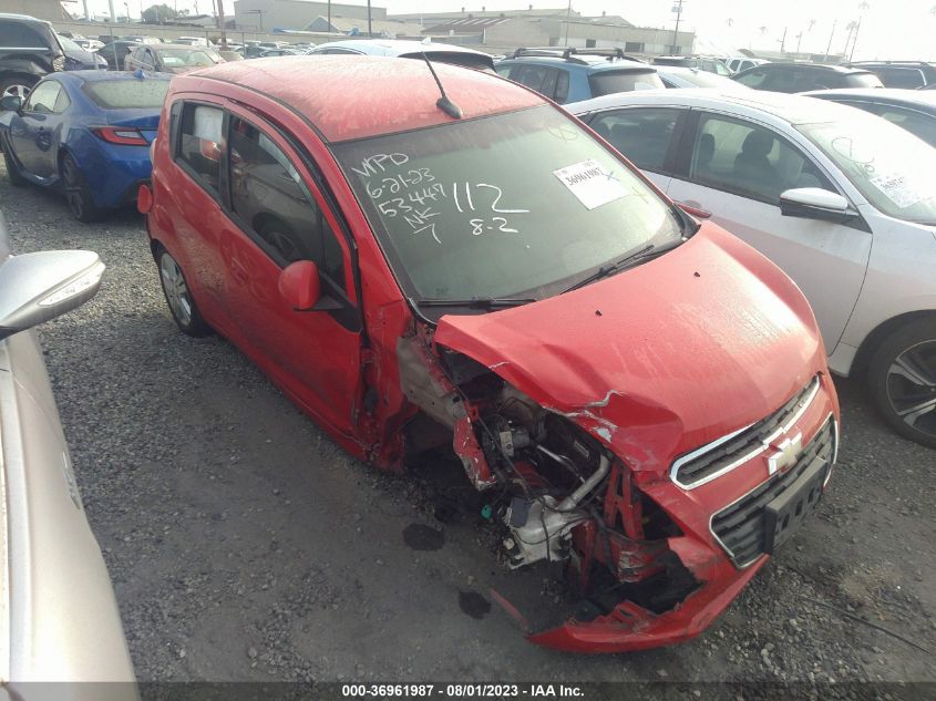 2014 CHEVROLET SPARK LS - KL8CA6S97EC495076