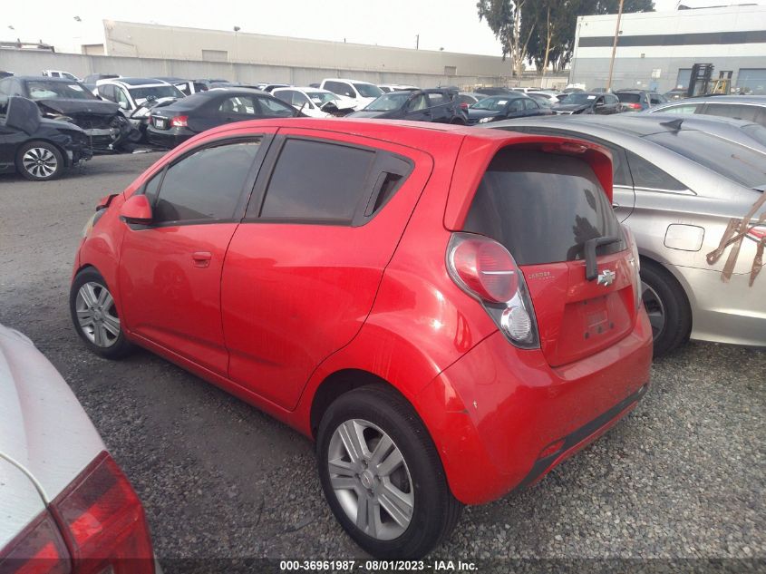 2014 CHEVROLET SPARK LS - KL8CA6S97EC495076
