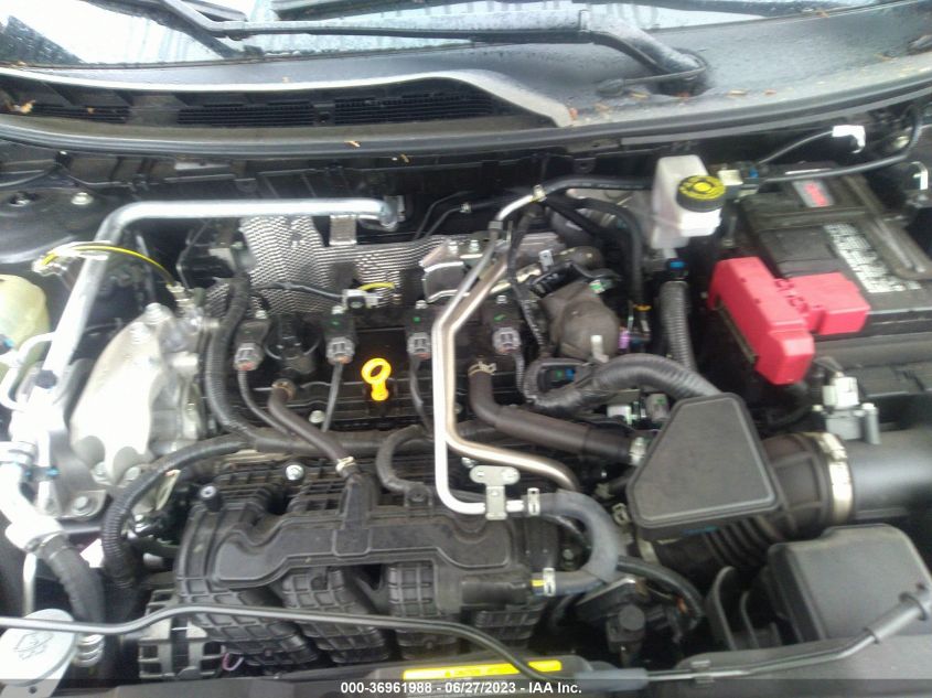 2021 NISSAN ROGUE SV - 5N1AT3BB1MC803072