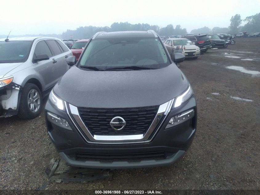 2021 NISSAN ROGUE SV - 5N1AT3BB1MC803072