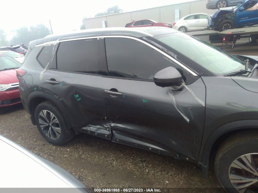 2021 NISSAN ROGUE SV - 5N1AT3BB1MC803072