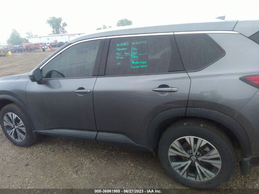 2021 NISSAN ROGUE SV - 5N1AT3BB1MC803072