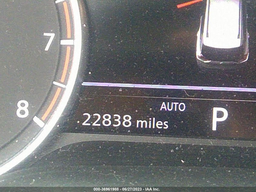 2021 NISSAN ROGUE SV - 5N1AT3BB1MC803072