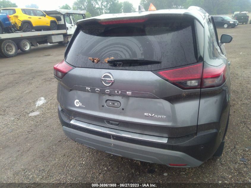 2021 NISSAN ROGUE SV - 5N1AT3BB1MC803072