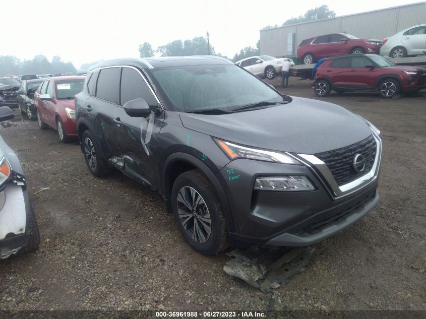 2021 NISSAN ROGUE SV - 5N1AT3BB1MC803072