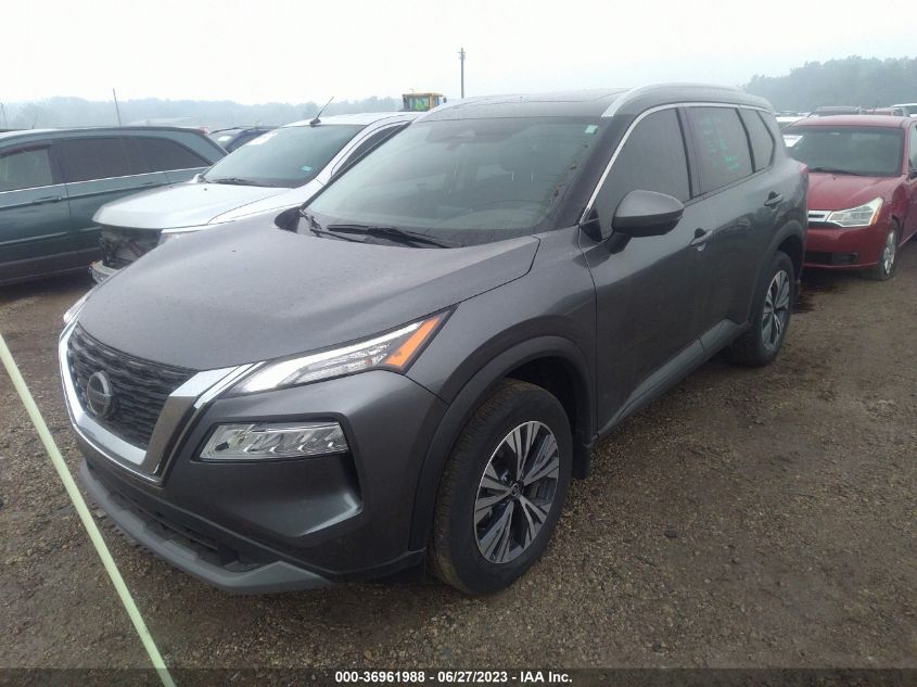 2021 NISSAN ROGUE SV - 5N1AT3BB1MC803072