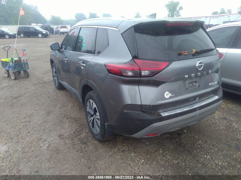 2021 NISSAN ROGUE SV - 5N1AT3BB1MC803072