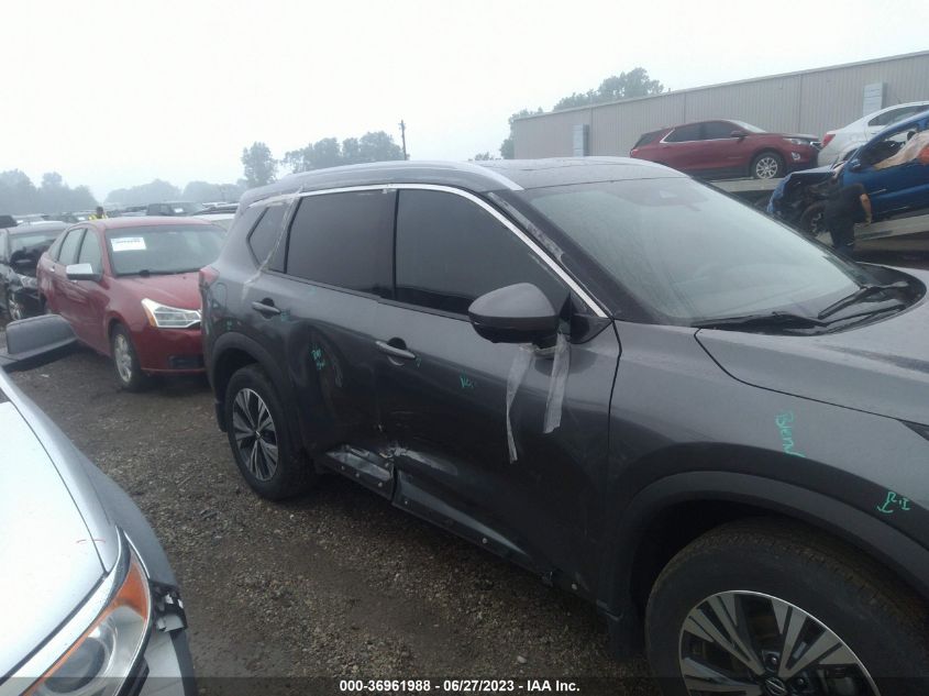 2021 NISSAN ROGUE SV - 5N1AT3BB1MC803072