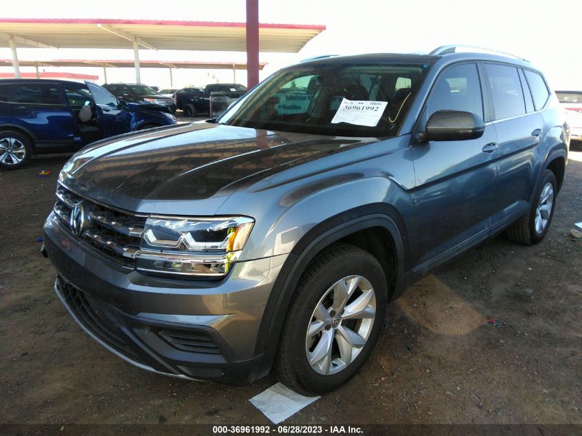 2018 VOLKSWAGEN ATLAS - 1V2BR2CA3JC502417