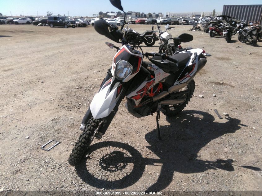 2017 KTM 690 ENDURO R VBKLET40XHM797127