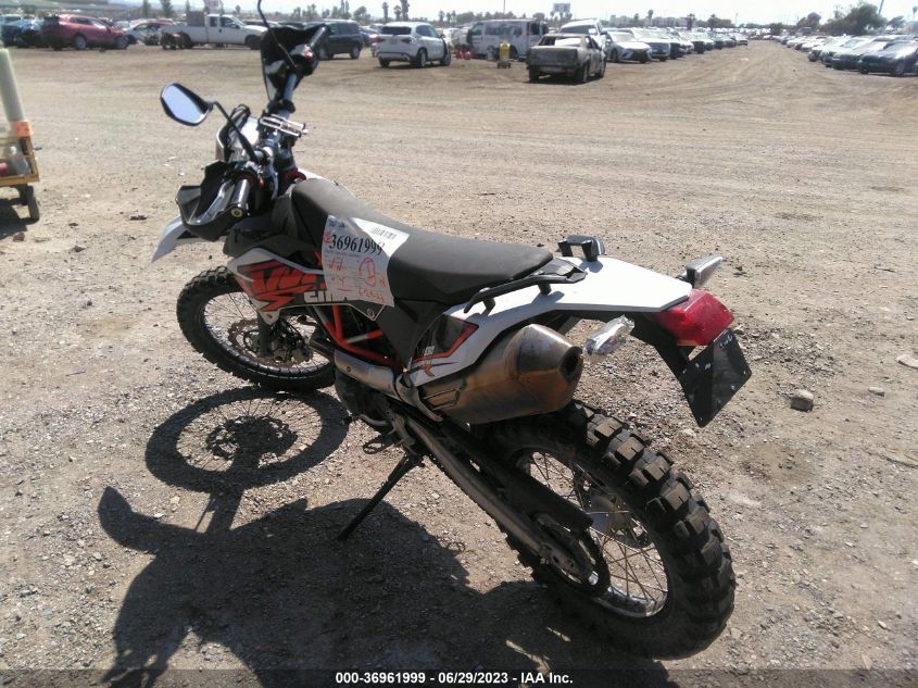 2017 KTM 690 ENDURO R VBKLET40XHM797127