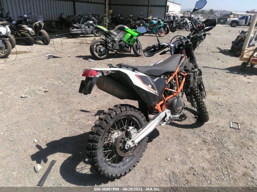 2017 KTM 690 ENDURO R VBKLET40XHM797127