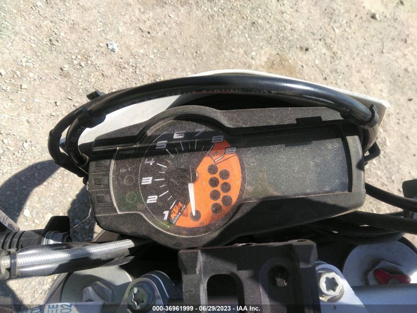 2017 KTM 690 ENDURO R VBKLET40XHM797127