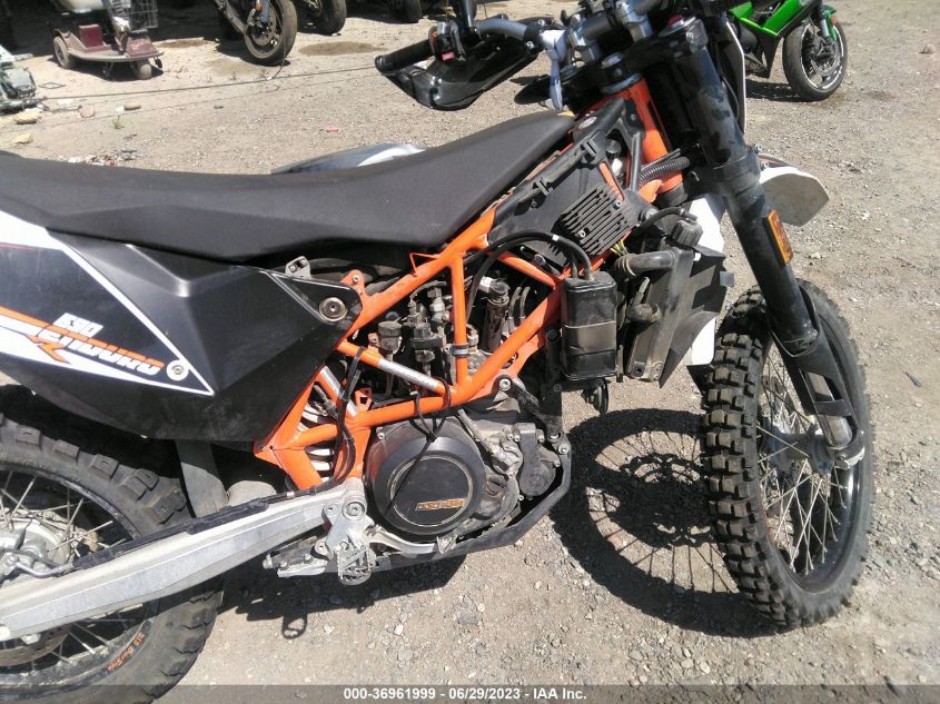 2017 KTM 690 ENDURO R VBKLET40XHM797127