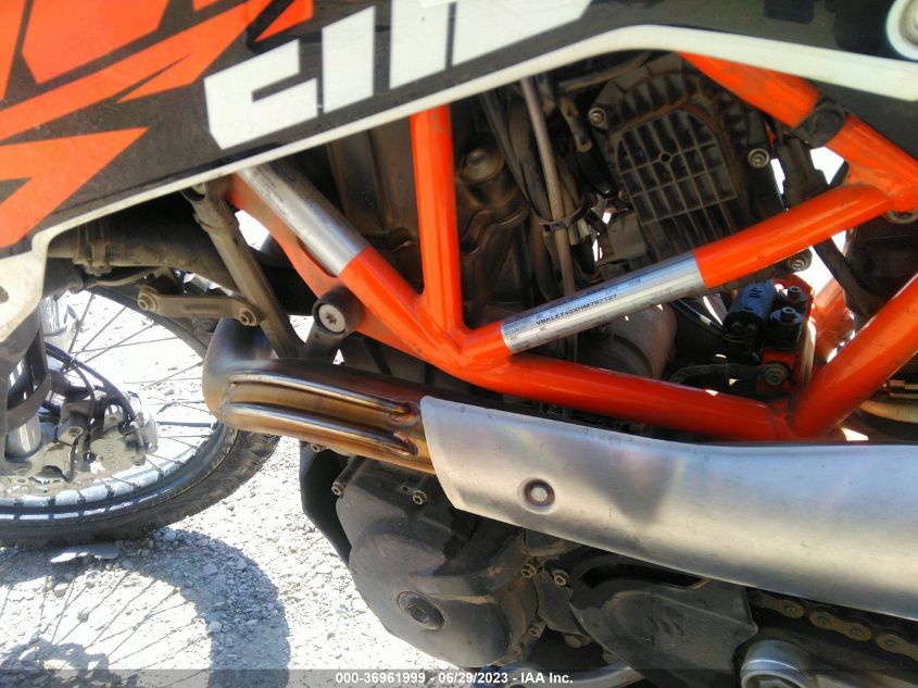 2017 KTM 690 ENDURO R VBKLET40XHM797127