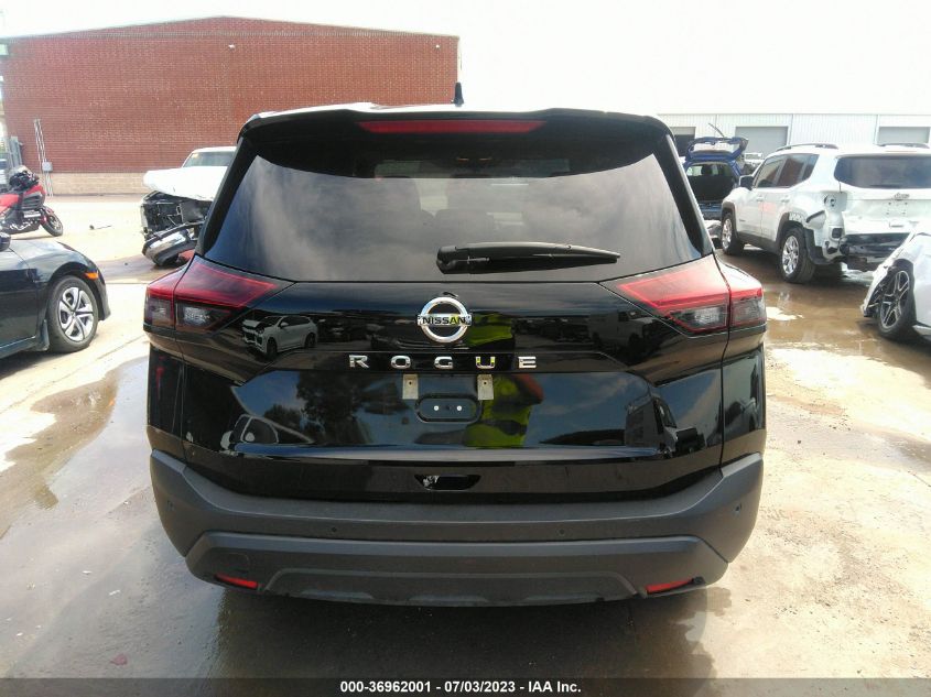2021 NISSAN ROGUE S - 5N1AT3AA0MC841501