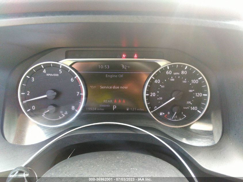 2021 NISSAN ROGUE S - 5N1AT3AA0MC841501