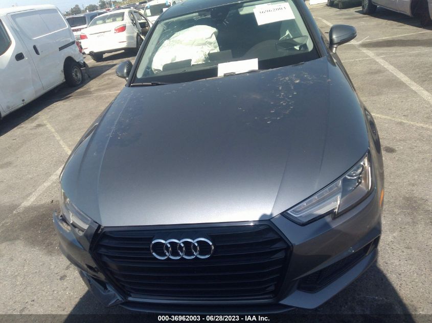 2019 AUDI A4 PREMIUM/TITANIUM PREMIUM - WAUGMAF44KN020516