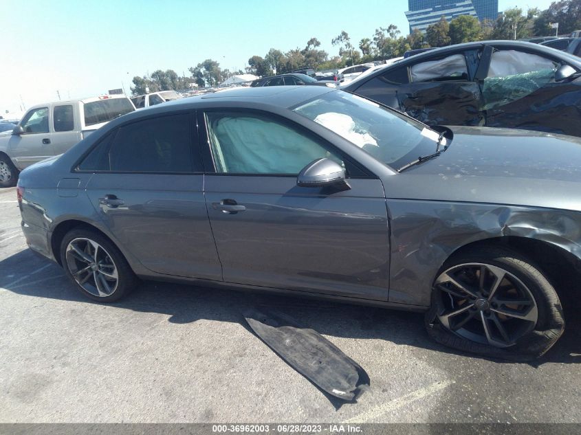 2019 AUDI A4 PREMIUM/TITANIUM PREMIUM - WAUGMAF44KN020516