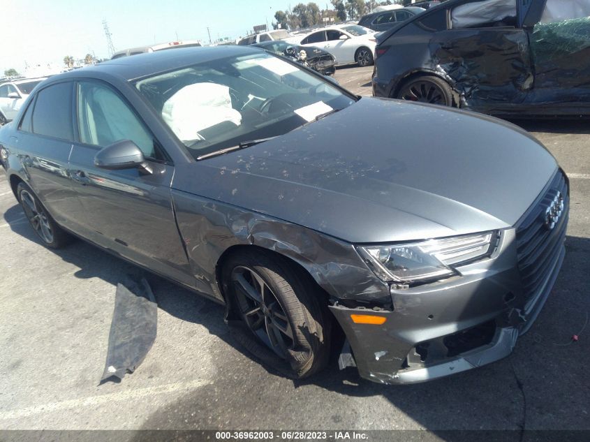 2019 AUDI A4 PREMIUM/TITANIUM PREMIUM - WAUGMAF44KN020516