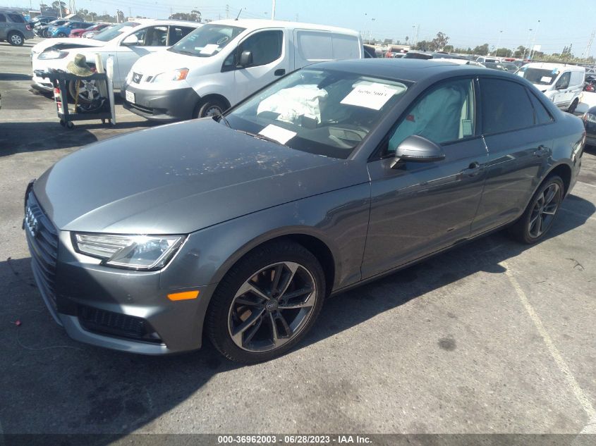 2019 AUDI A4 PREMIUM/TITANIUM PREMIUM - WAUGMAF44KN020516