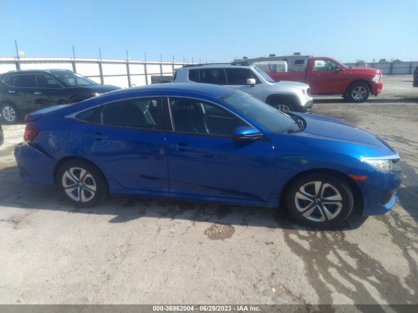 2016 HONDA CIVIC SEDAN LX - 19XFC2F51GE059608