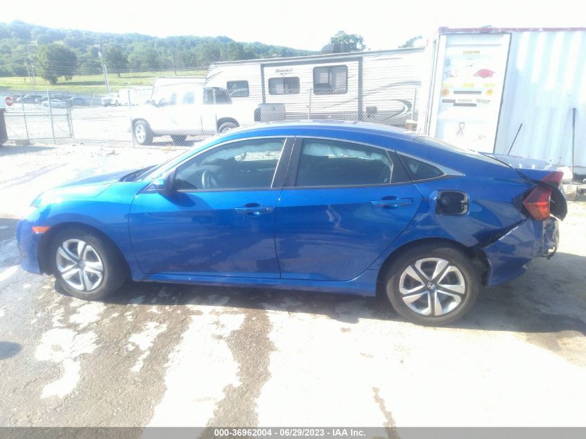 2016 HONDA CIVIC SEDAN LX - 19XFC2F51GE059608