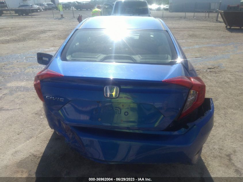 2016 HONDA CIVIC SEDAN LX - 19XFC2F51GE059608