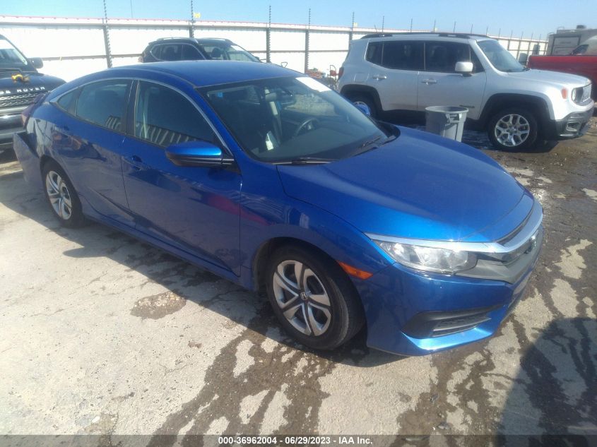 2016 HONDA CIVIC SEDAN LX - 19XFC2F51GE059608