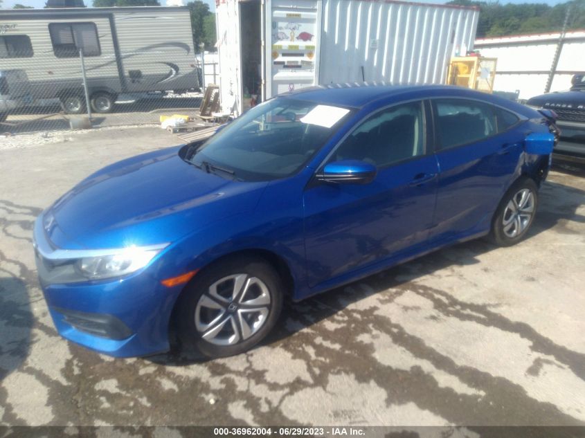 2016 HONDA CIVIC SEDAN LX - 19XFC2F51GE059608