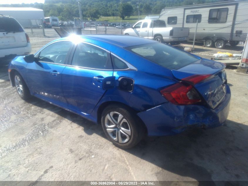 2016 HONDA CIVIC SEDAN LX - 19XFC2F51GE059608
