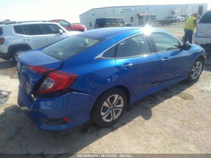 2016 HONDA CIVIC SEDAN LX - 19XFC2F51GE059608
