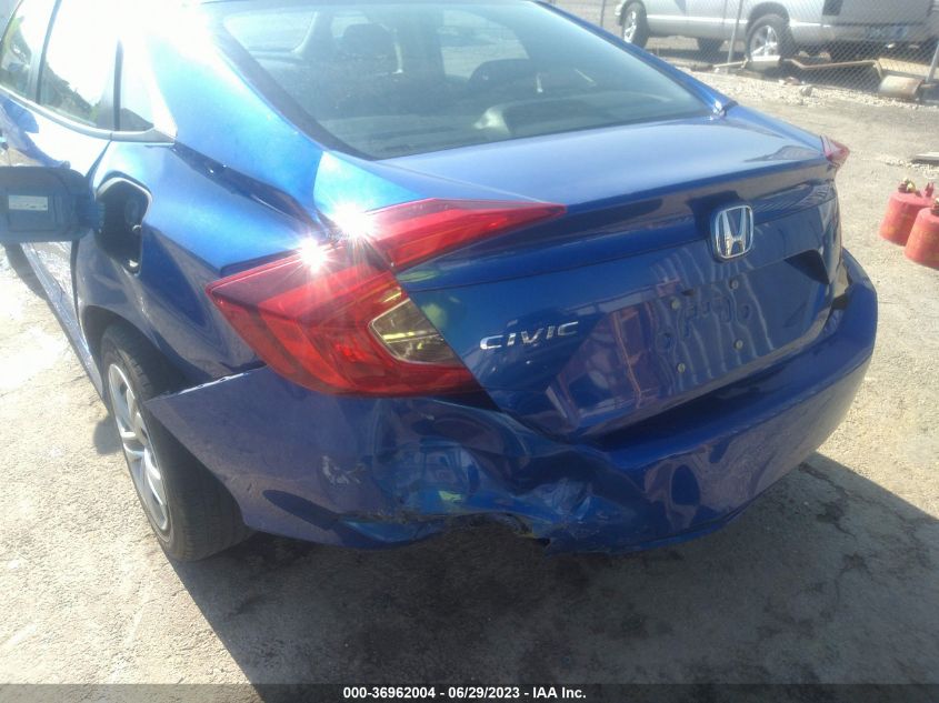 2016 HONDA CIVIC SEDAN LX - 19XFC2F51GE059608