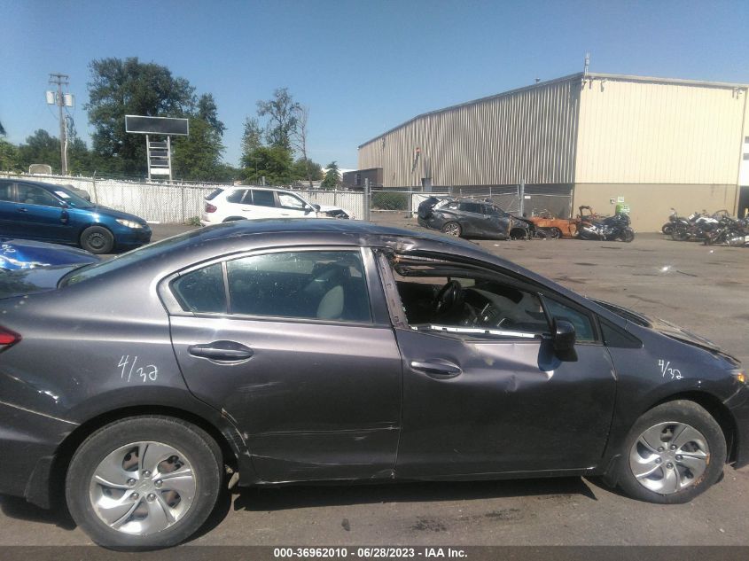 2015 HONDA CIVIC SEDAN LX - 19XFB2F59FE254762
