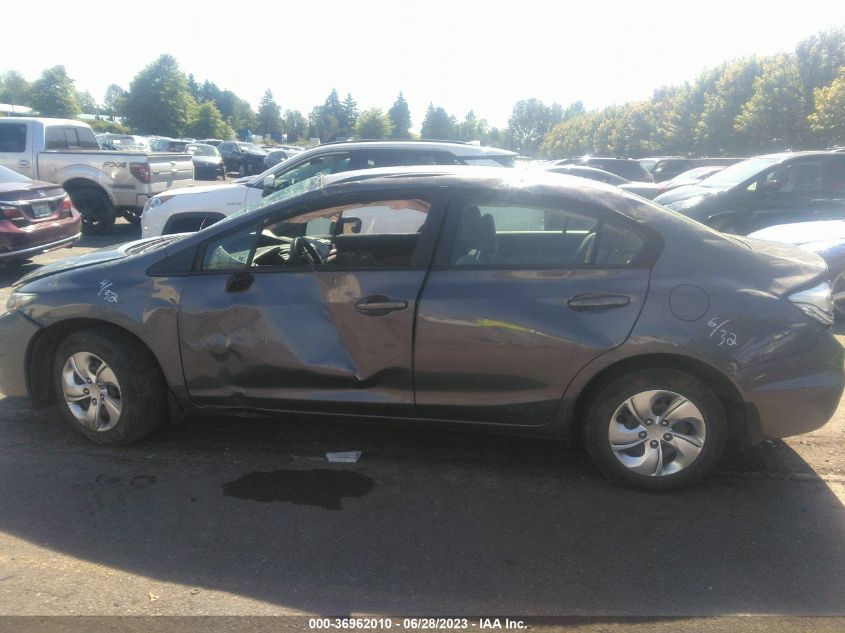 2015 HONDA CIVIC SEDAN LX - 19XFB2F59FE254762