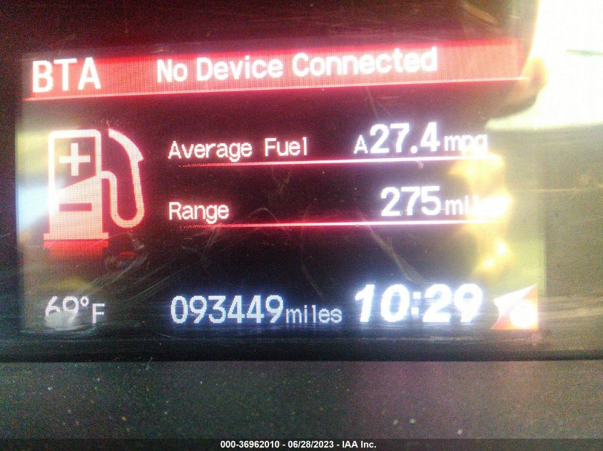 2015 HONDA CIVIC SEDAN LX - 19XFB2F59FE254762